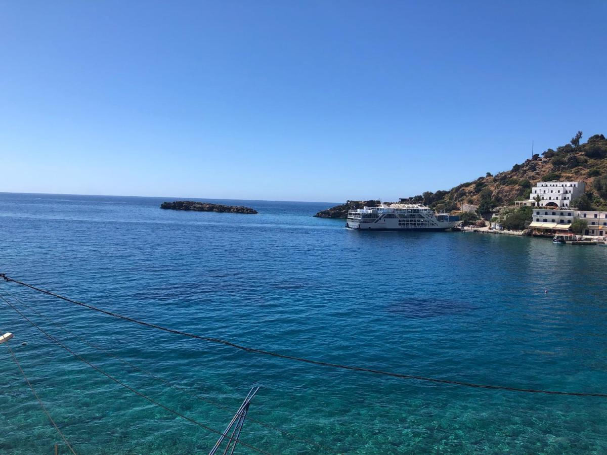 Scirocco Rooms Loutro Esterno foto