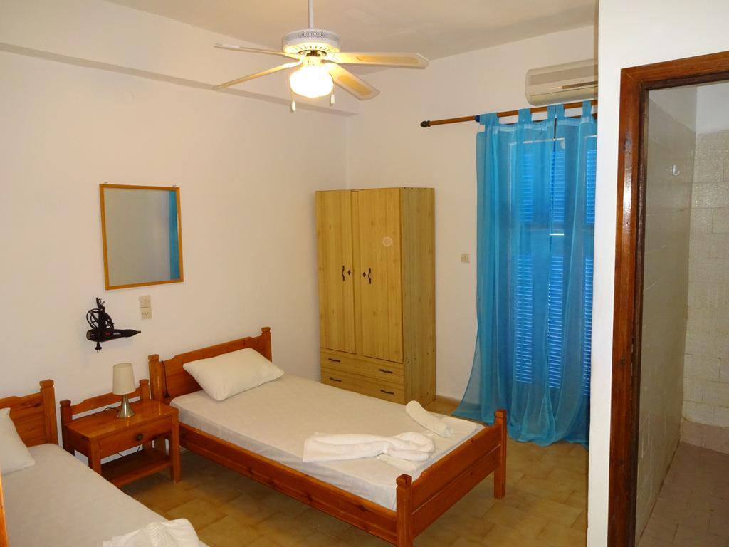 Scirocco Rooms Loutro Esterno foto